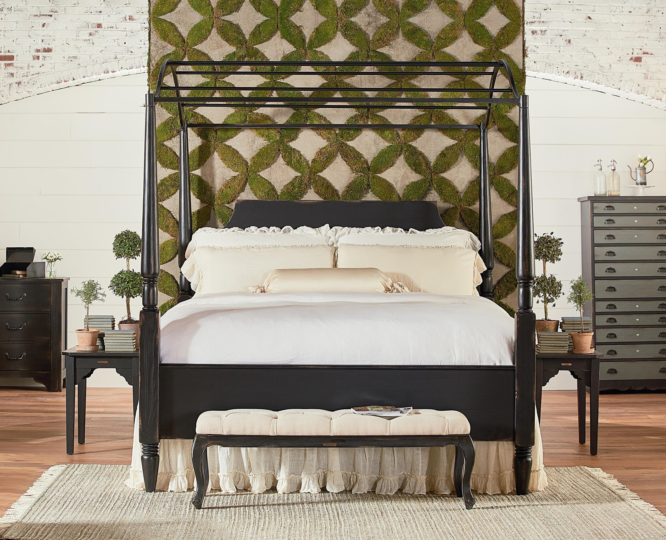 Magnolia Home By Joanna Gaines Farmhouse King Carriage Bedroom
