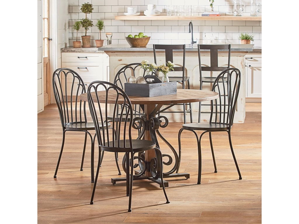 Magnolia Home By Joanna Gaines French Insipired Round Table And Magnolia Home By Joanna Gaines French Insipiredround Table And Chair Set