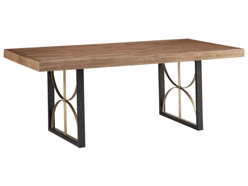 Magnolia Home By Joanna Gaines Modern ' Dining Table With - Table Shown May Not Represent Size Indicated magnolia home by joanna gaines modern ' dining table with - table shown may not represent size indicated