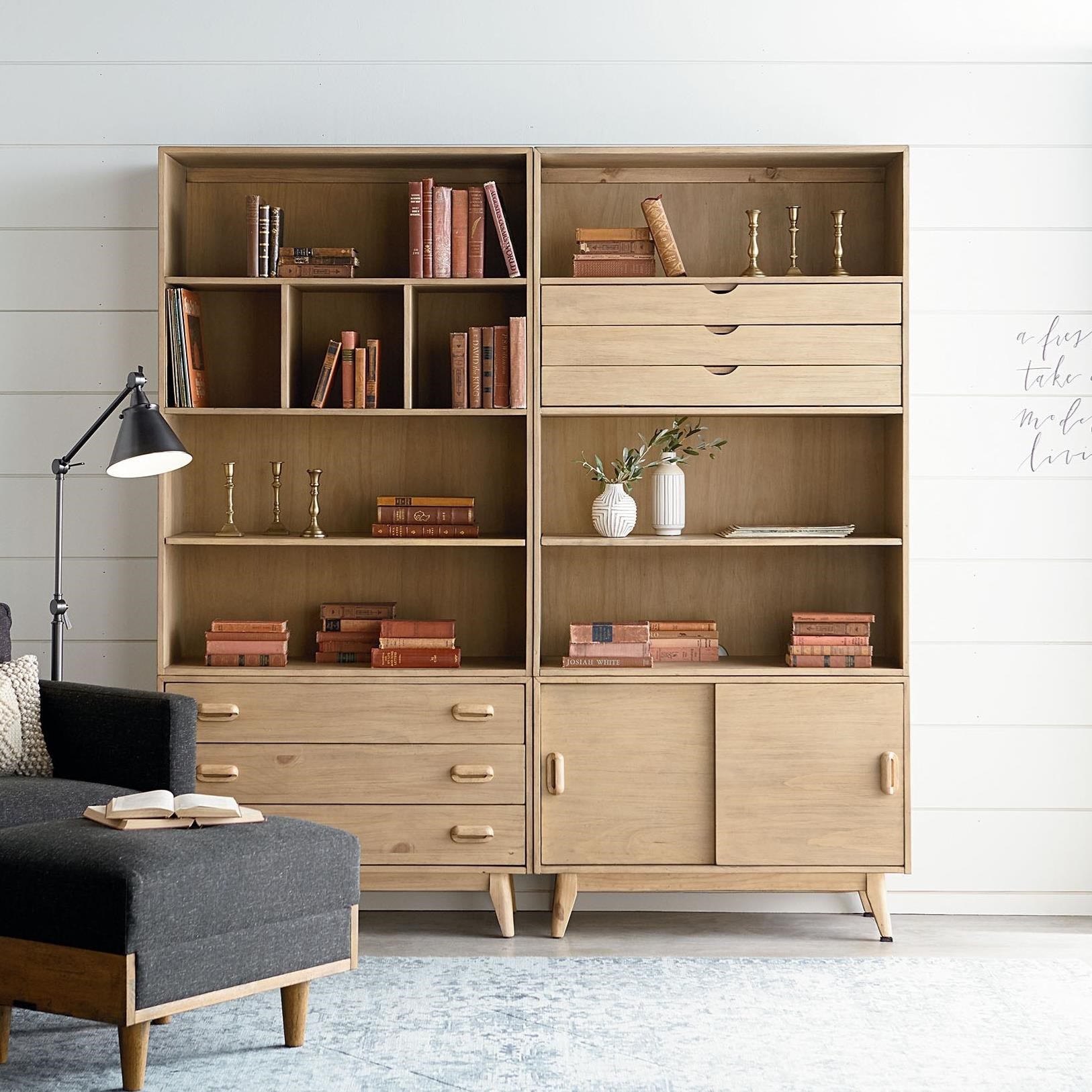 Magnolia Home By Joanna Gaines Modern Era Mid Century Modern Large