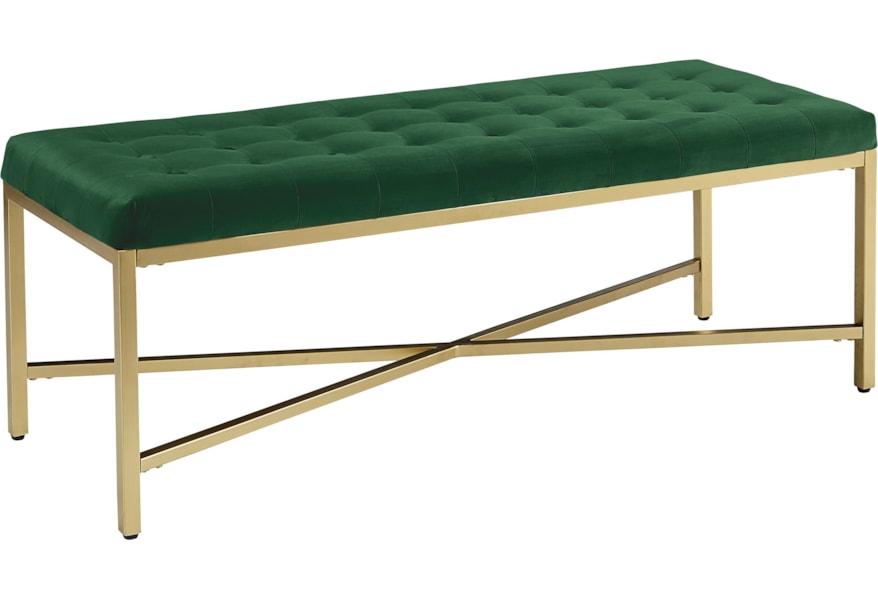 Magnolia Home By Joanna Gaines Modern Upholstered Bench With