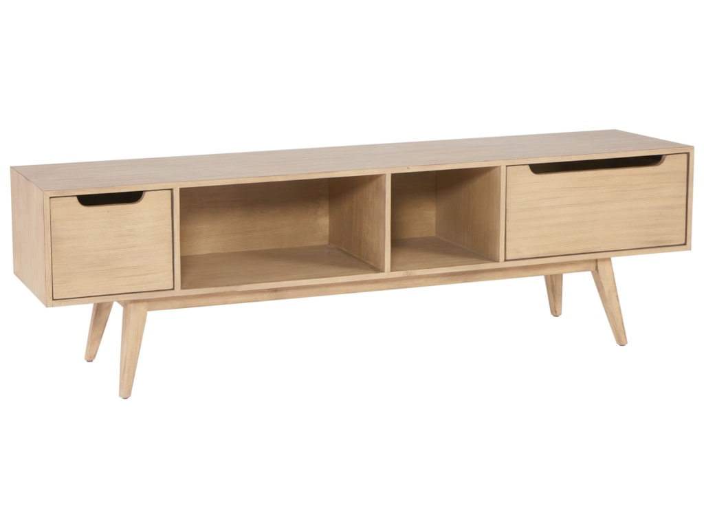 Magnolia Home By Joanna Gaines Modern Era Mid Century Low Magnolia Home By Joanna Gaines Modernlow Console Table