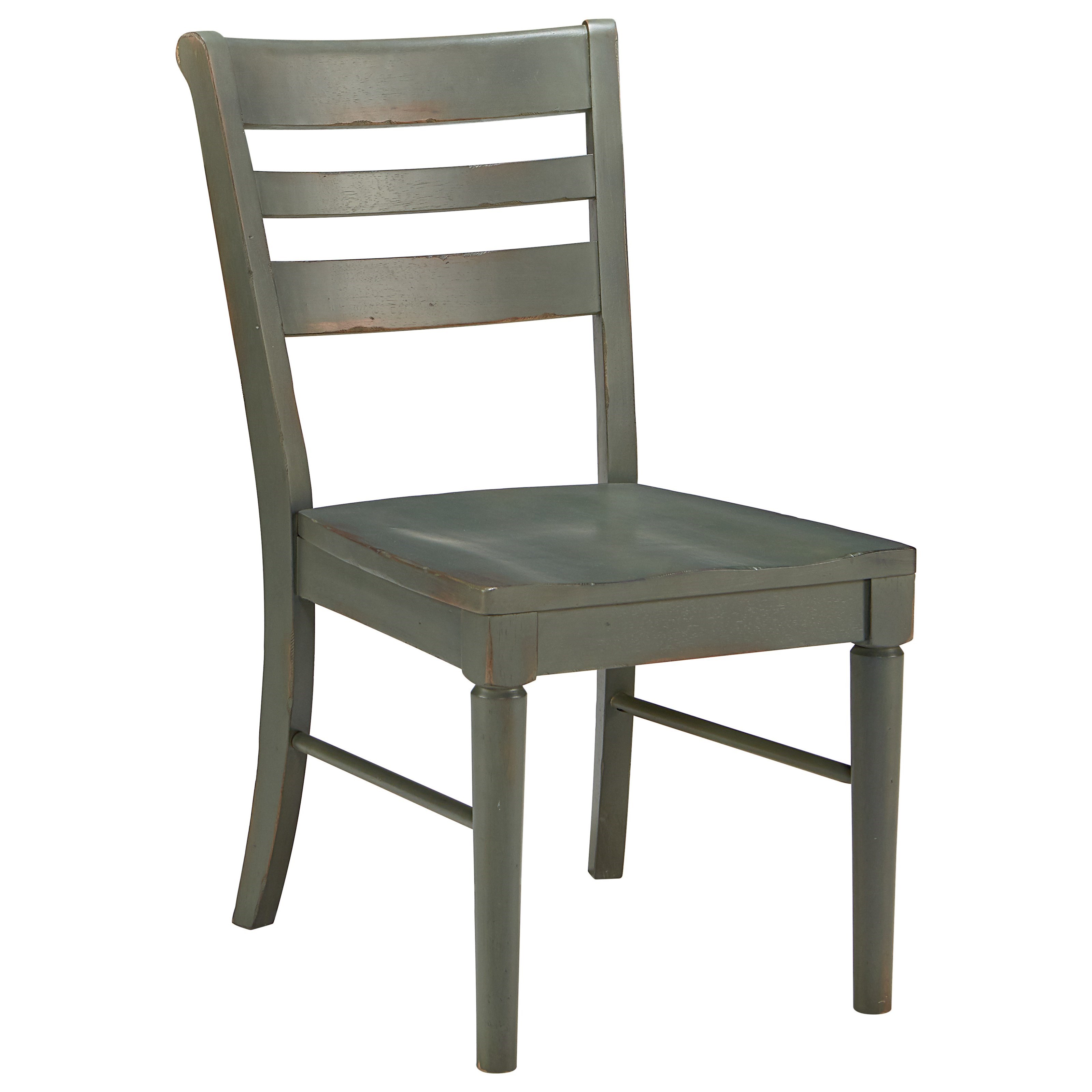 Magnolia Home By Joanna Gaines Primitive Slat Back Kempton Side Chair Sadler S Home Furnishings Dining Side Chairs