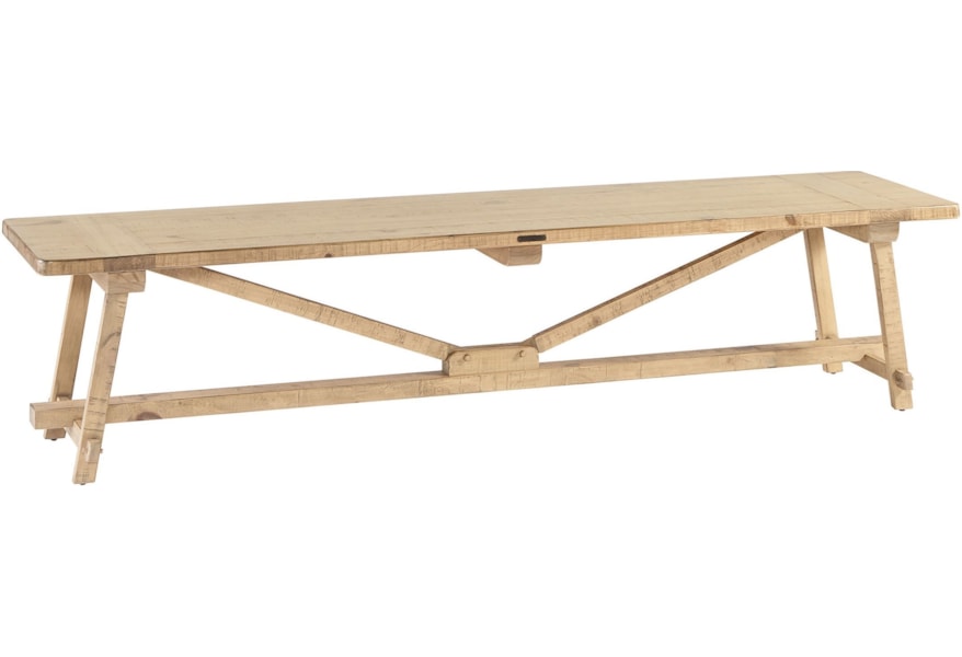Magnolia Home By Joanna Gaines Primitive Joiners Dining Bench
