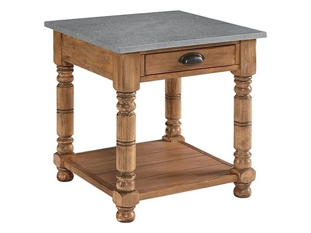 Magnolia Home By Joanna Gaines Primitive Bobbin Side Table Magnolia Home By Joanna Gaines Primitivebobbin Side Table