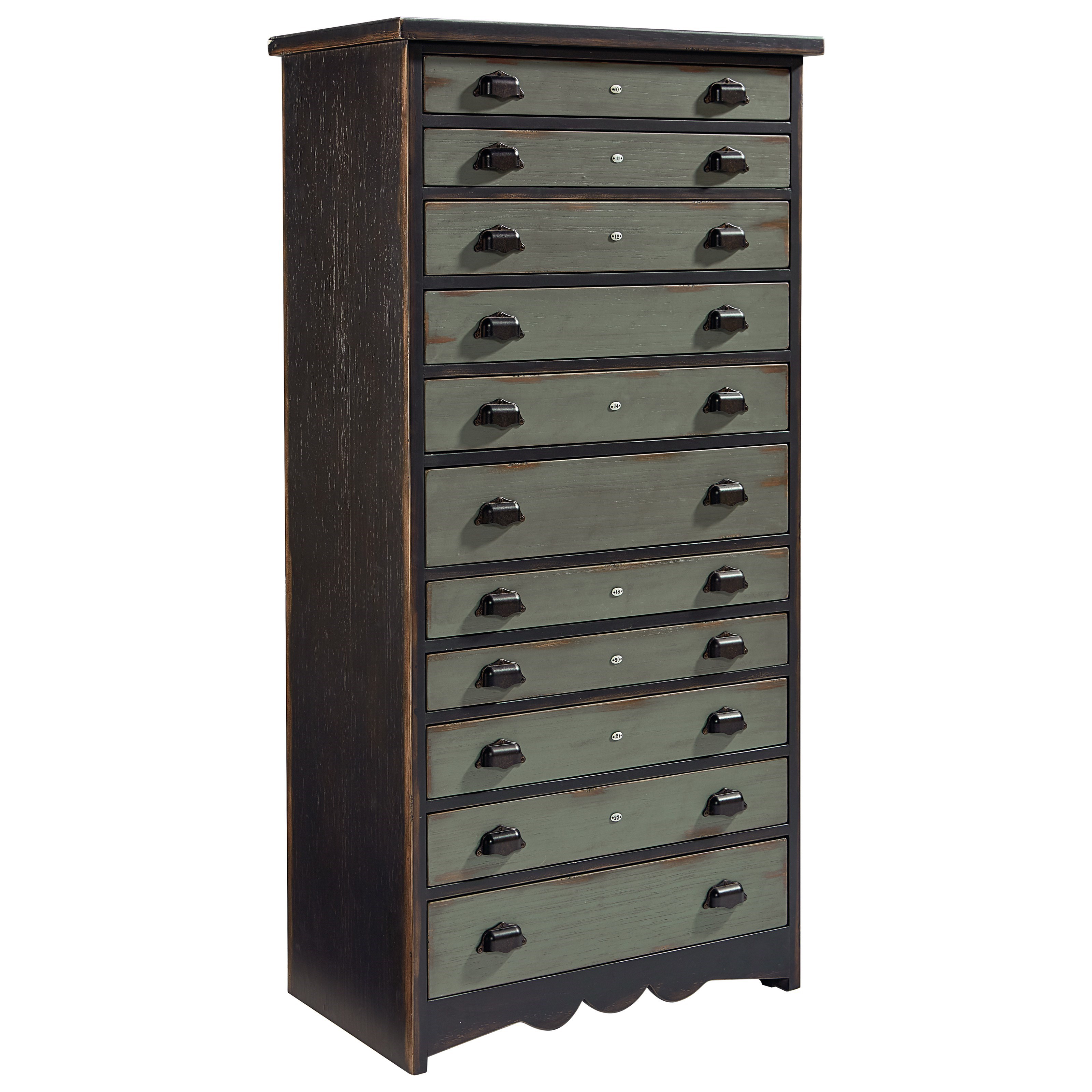 Magnolia Home By Joanna Gaines Primitive Primitive Library Chest