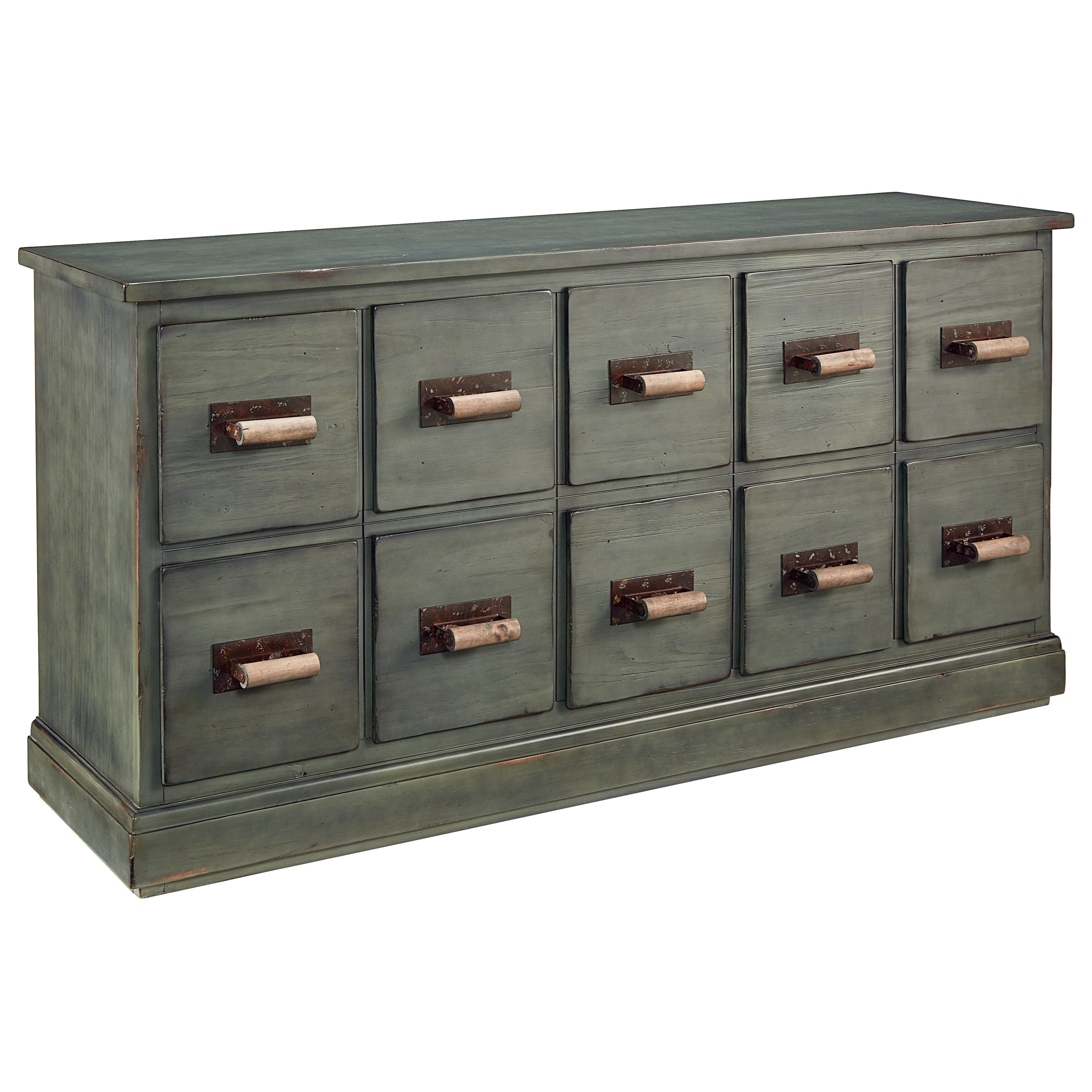Magnolia Home By Joanna Gaines Primitive Youth Dresser With Patina
