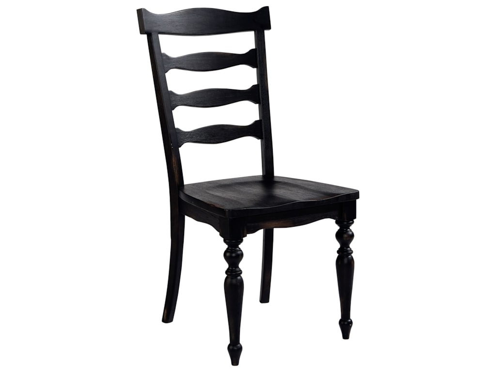 Magnolia Home By Joanna Gaines Traditional Ellis Ladder Back Side Magnolia Home By Joanna Gaines Traditionalside Chair