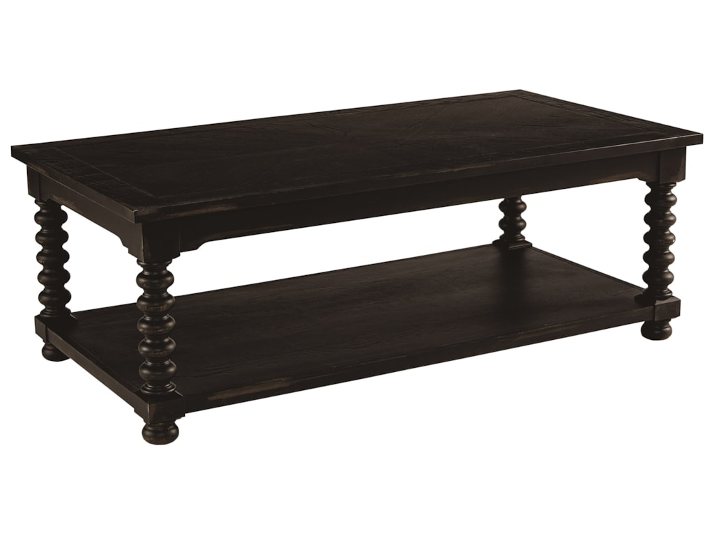 Magnolia Home By Joanna Gaines Traditional Coffee Table With Spool Magnolia Home By Joanna Gaines Traditionalcoffee Table