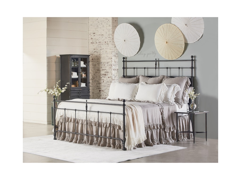 Magnolia Home by Joanna Gaines TraditionalQueen Trellis Bed