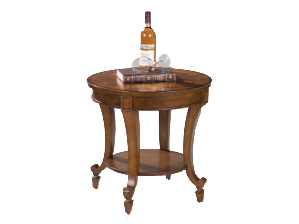 Magnussen Home AidanRound End Table