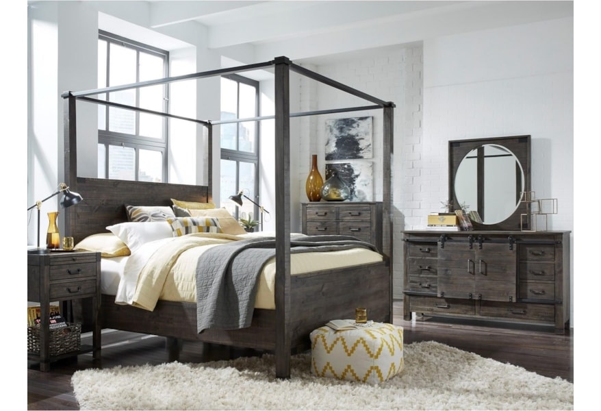 Magnussen Home Abington Sliding Door Dresser With Adjustable Shelf Stoney Creek Furniture Dressers