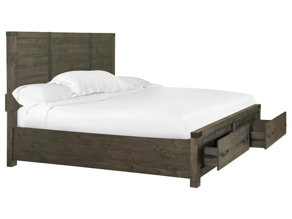 Magnussen Home AbingtonKing Storage Bed