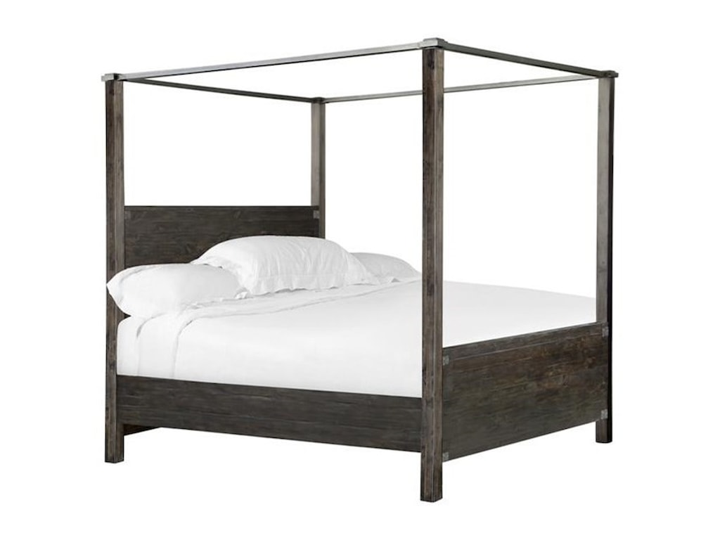 Magnussen Home AbingtonQueen Wood Poster Bed