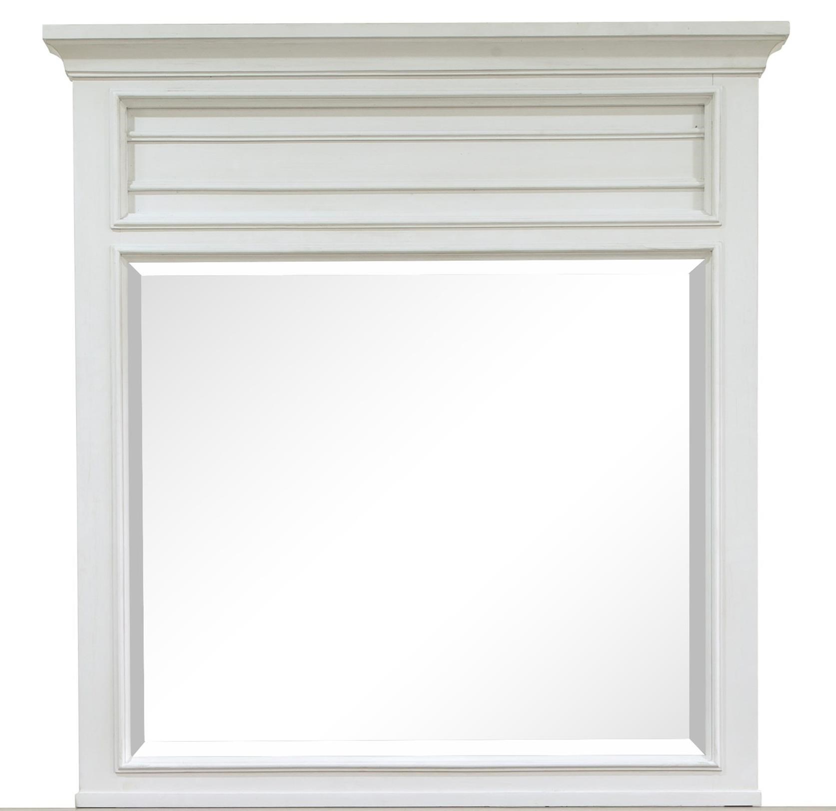 Magnussen Home Alys Beach B4864 45w Shaped Mirror Corner