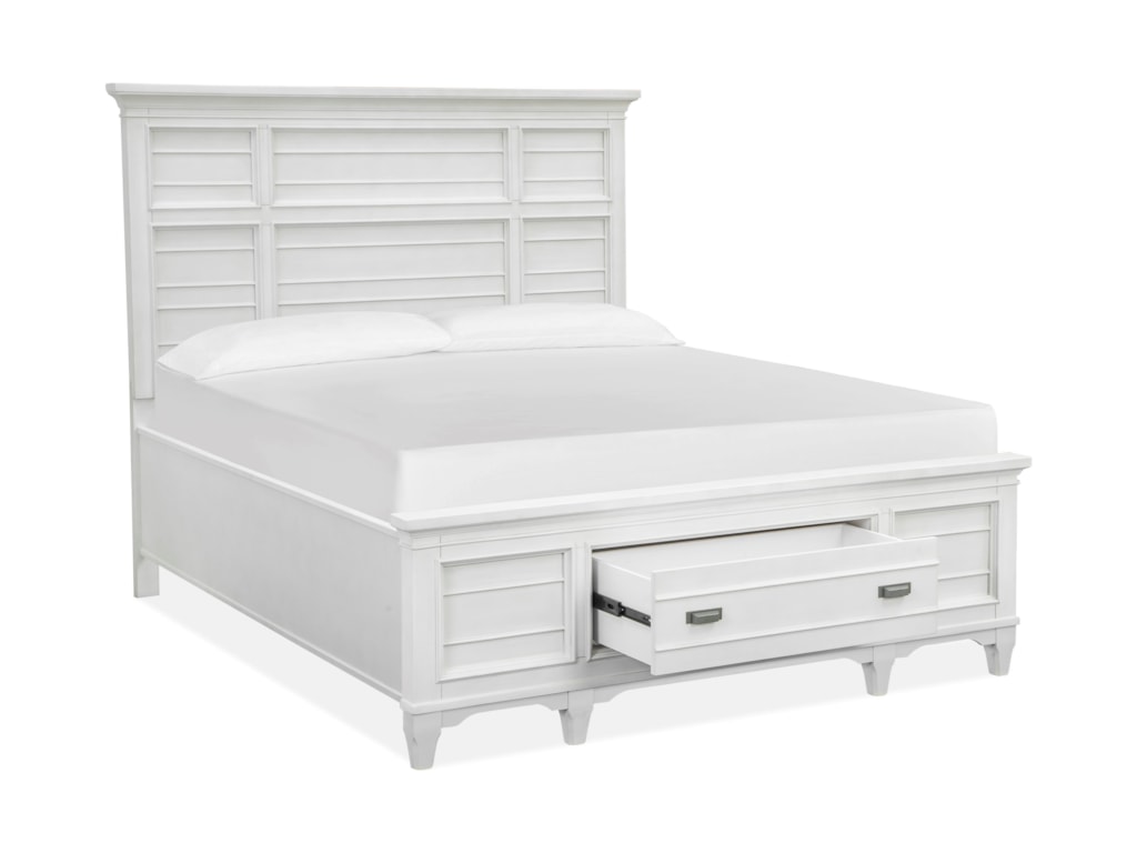 Magnussen Home Alys BeachKing Panel Bed