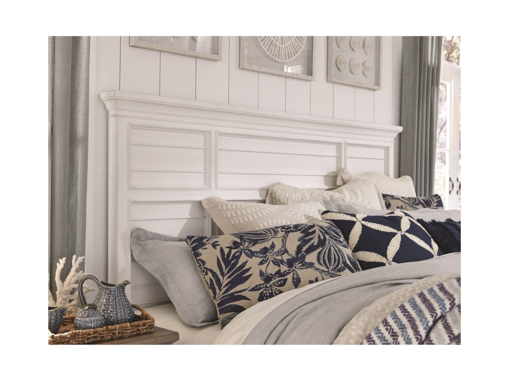 Magnussen Home Alys BeachCalifornia King Panel Bed