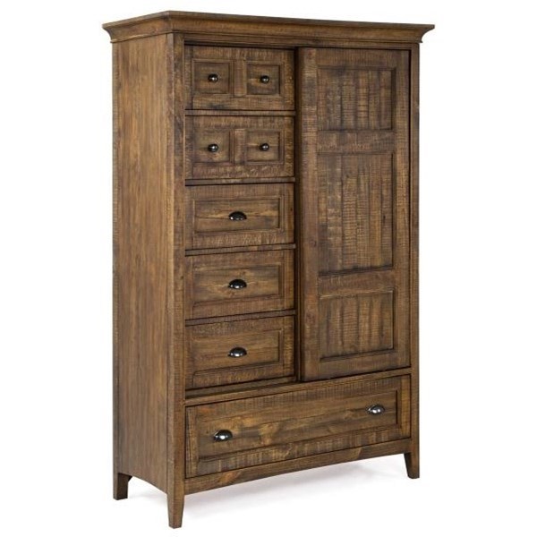 Magnussen Home Bay Creek B4398 13 Traditional Door Chest Dunk