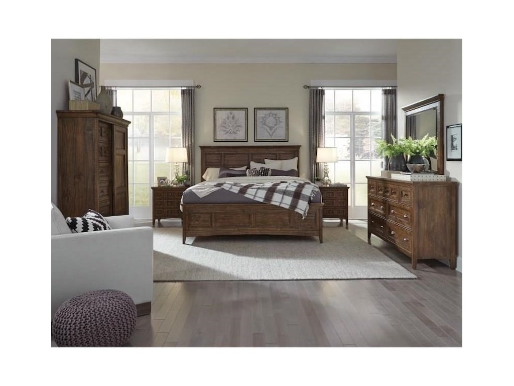 Magnussen Home Bay CreekQueen Panel Bed