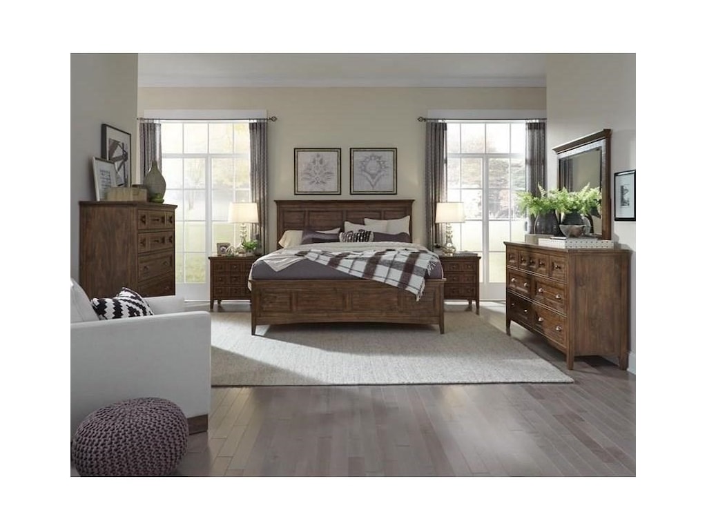 Magnussen Home Bay CreekCalifornia King Panel Bed