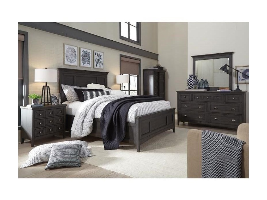 Magnussen Home Westley FallsQueen Panel Bed