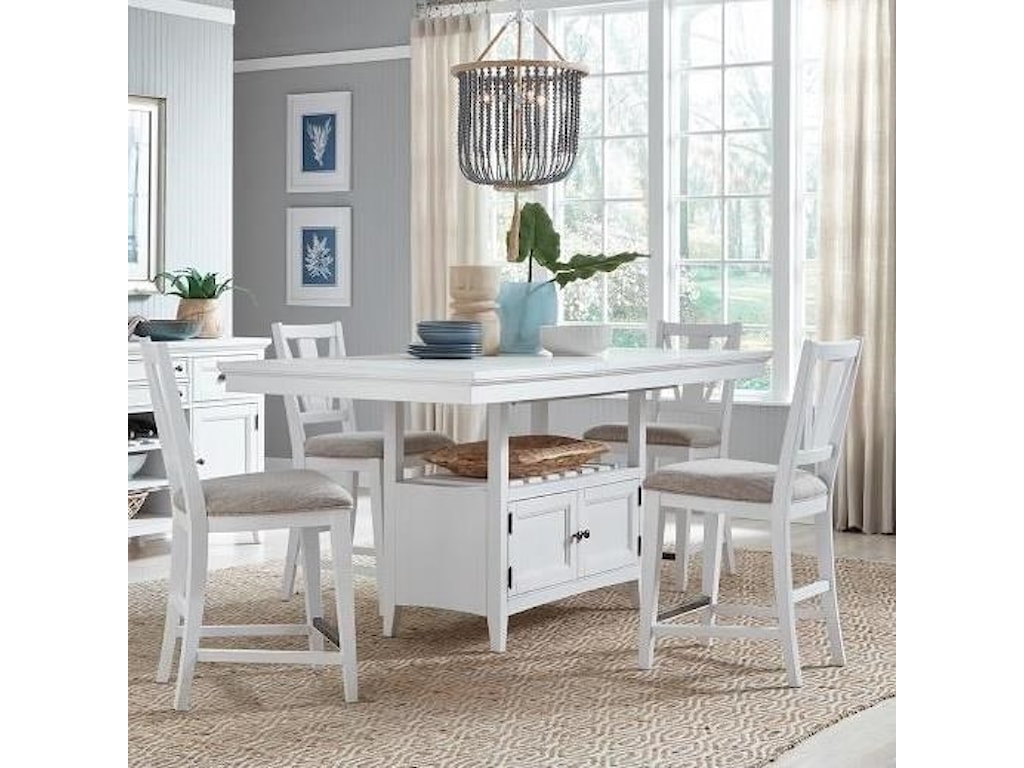 Heron Cove 20 Piece Counter Height Dining Set