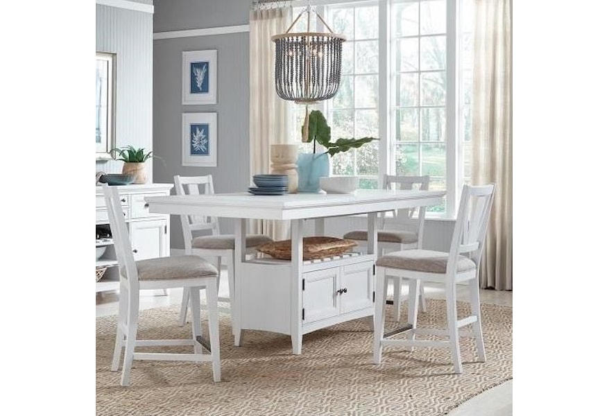 pic High Kitchen Table And Chairs Set magnussen home heron cove d4400 42 4x82