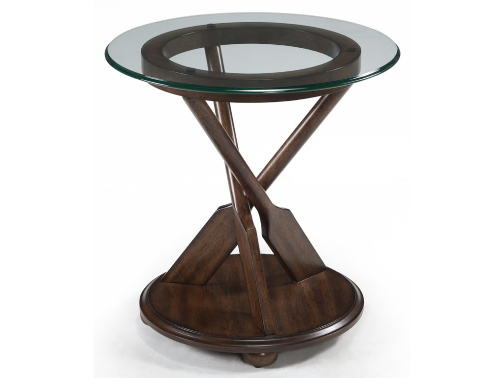 Magnussen Home BeaufortRound End Table
