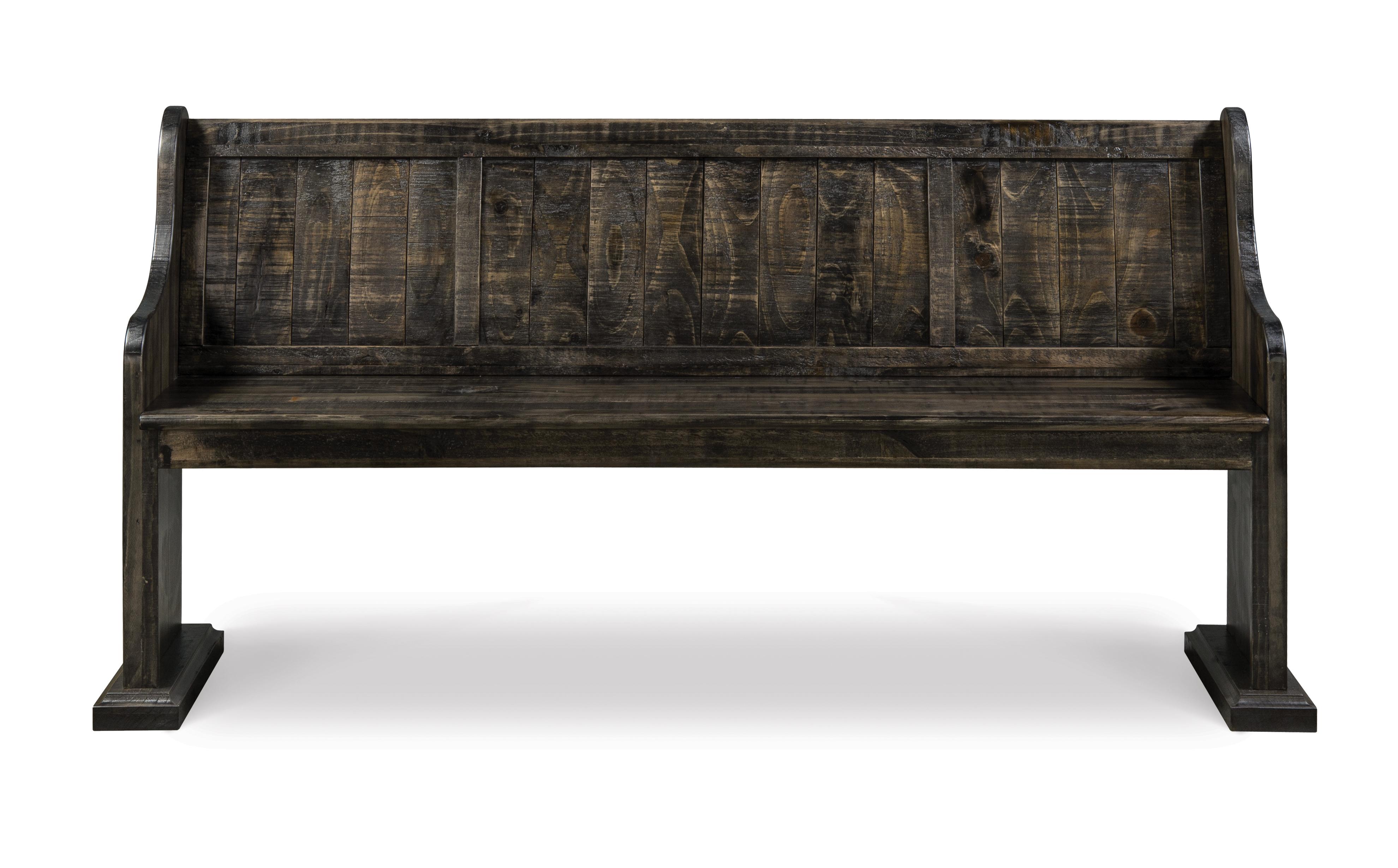 Magnussen Home Bellamy D2491 79 Transitional Weathered Gray Dining