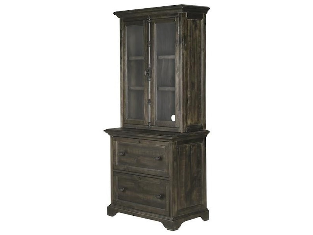 Magnussen Home Bellamy Traditional Lateral File With Hutch Value