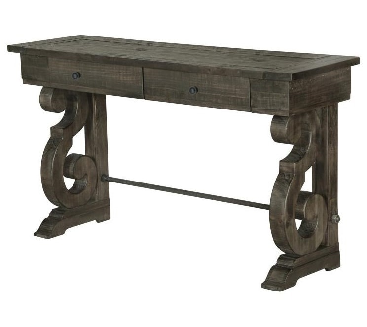 Magnussen Home Bellamy T2491 73 Rectangular Sofa Table With Two Bellamy Rectangular Sofa Table With Two Drawers By Magnussen Home