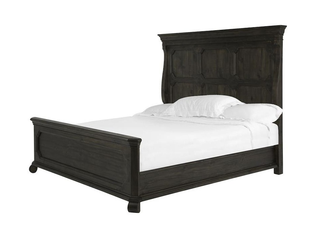 Magnussen Home BellamyKing Panel Bed