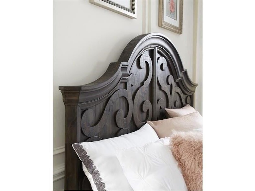 Magnussen Home BellamyKing Shaped Panel Bed