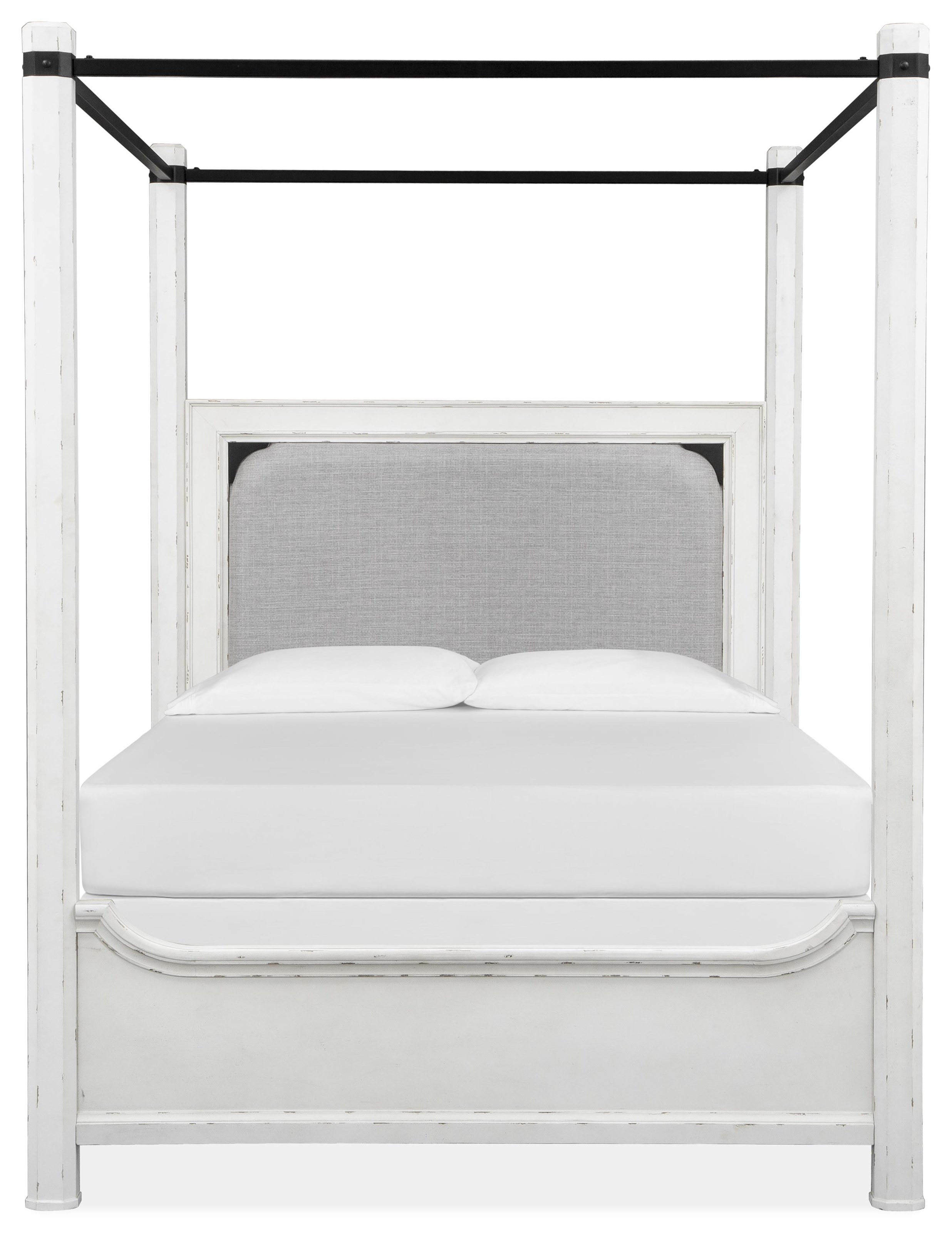 Magnussen Home Bellevue Manor Queen Poster Bed Reeds Furniture