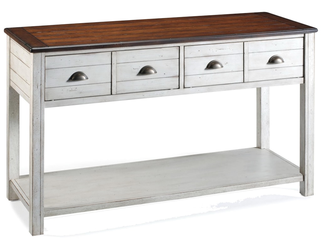 Magnussen Home Bellhaven T1556 73 Rectangular Sofa Table