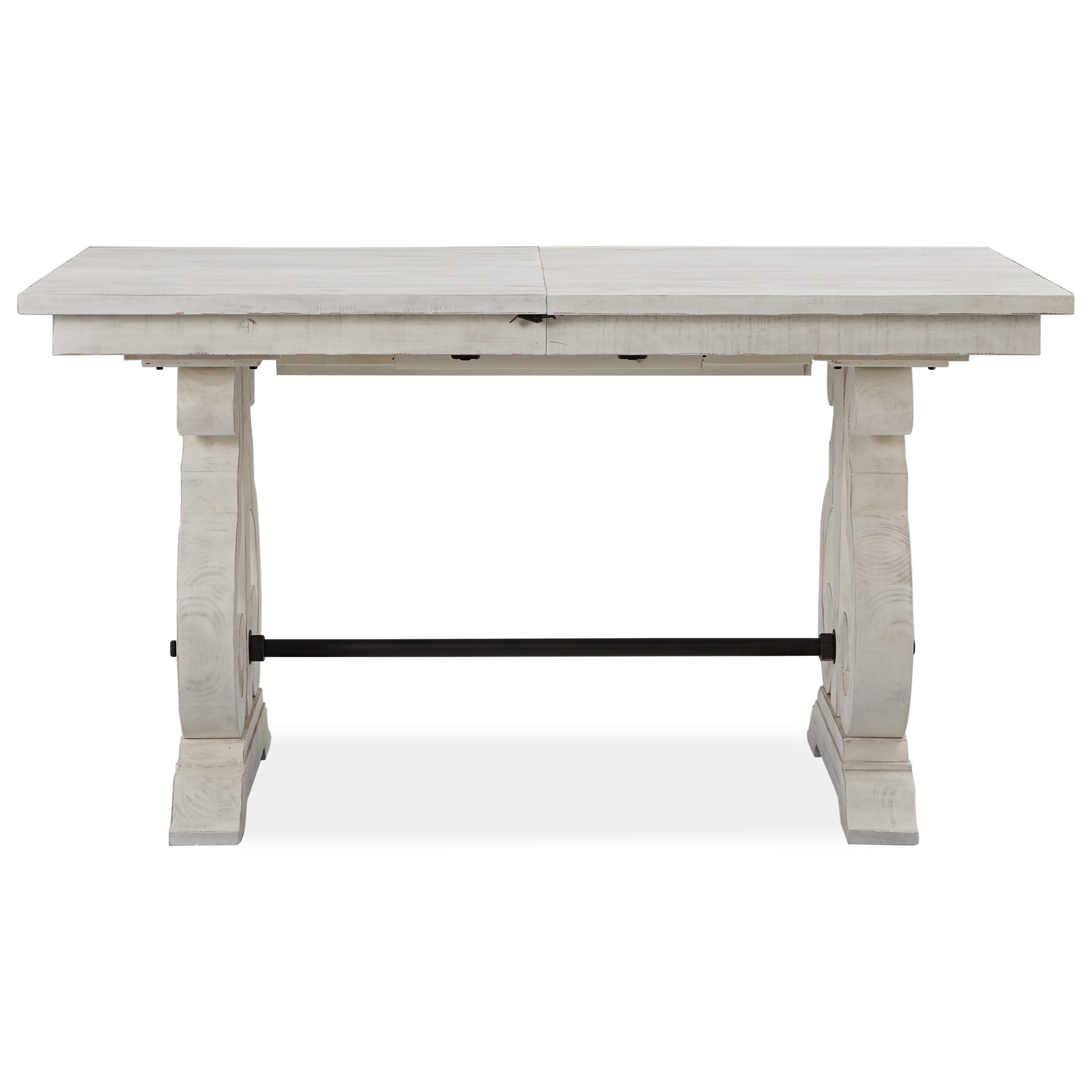 Magnussen Home Bronwyn Rectangular Farmhouse Counter Height Table