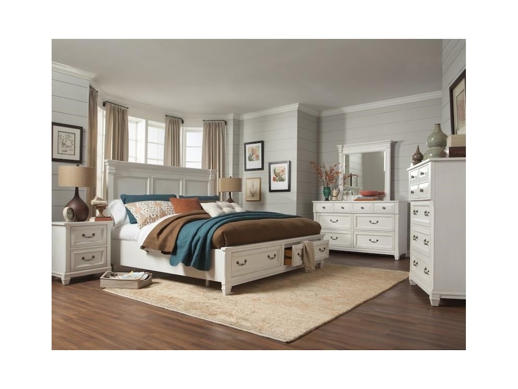 Magnussen Home BrookfieldQueen Bedroom Group