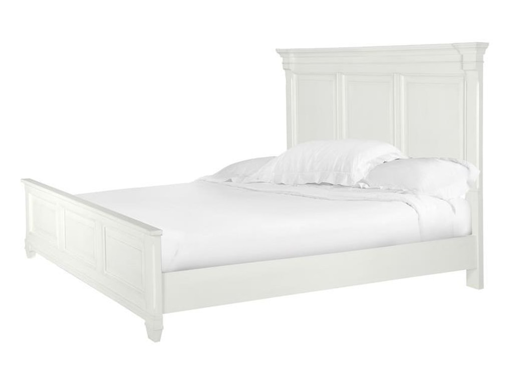 Magnussen Home BrookfieldCalifornia King Wood Panel Bed