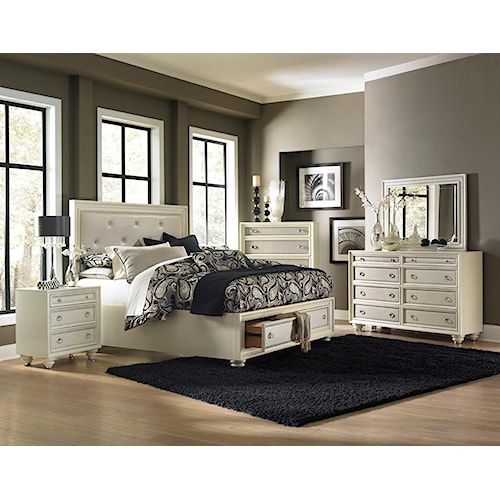 Bedroom Sets Ri amelia 4-piece king storage bedroom set - rotmans - bedroom group Bedroom Sets Ri amelia 4-piece king storage bedroom set - rotmans - bedroom group
