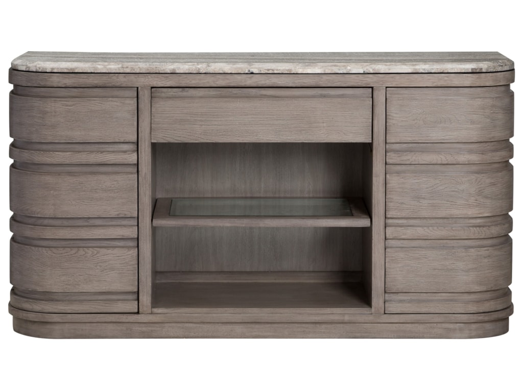 Magnussen Home Pacifica Buffet With Travertine Top Value City Magnussen Home Pacifica Buffet With Travertine Top Value City