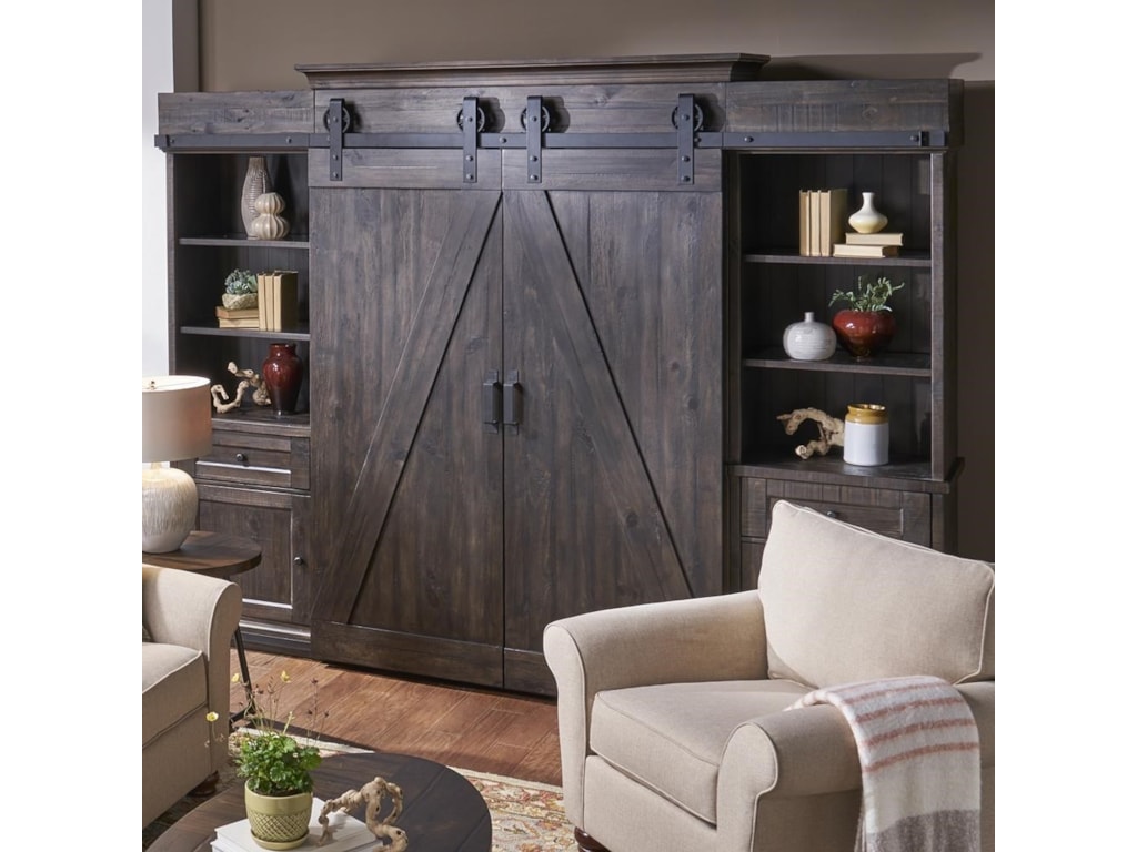 Garrett Entertainment Wall Unit