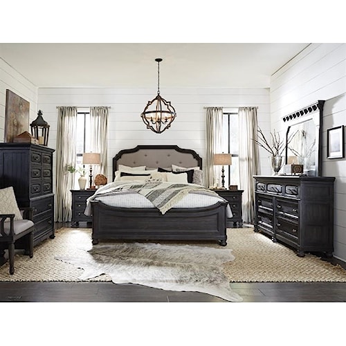 Magnussen Home Bedford Corners Queen Bedroom Group Wayside Magnussen Home Bedford Corners Queen Bedroom Group