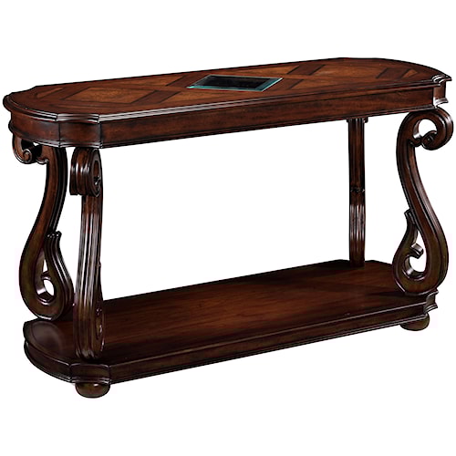 Magnussen Home Harcourt Rectangular Sofa Table Bullard Furniture Magnussen Home Harcourt Rectangular Sofa Table
