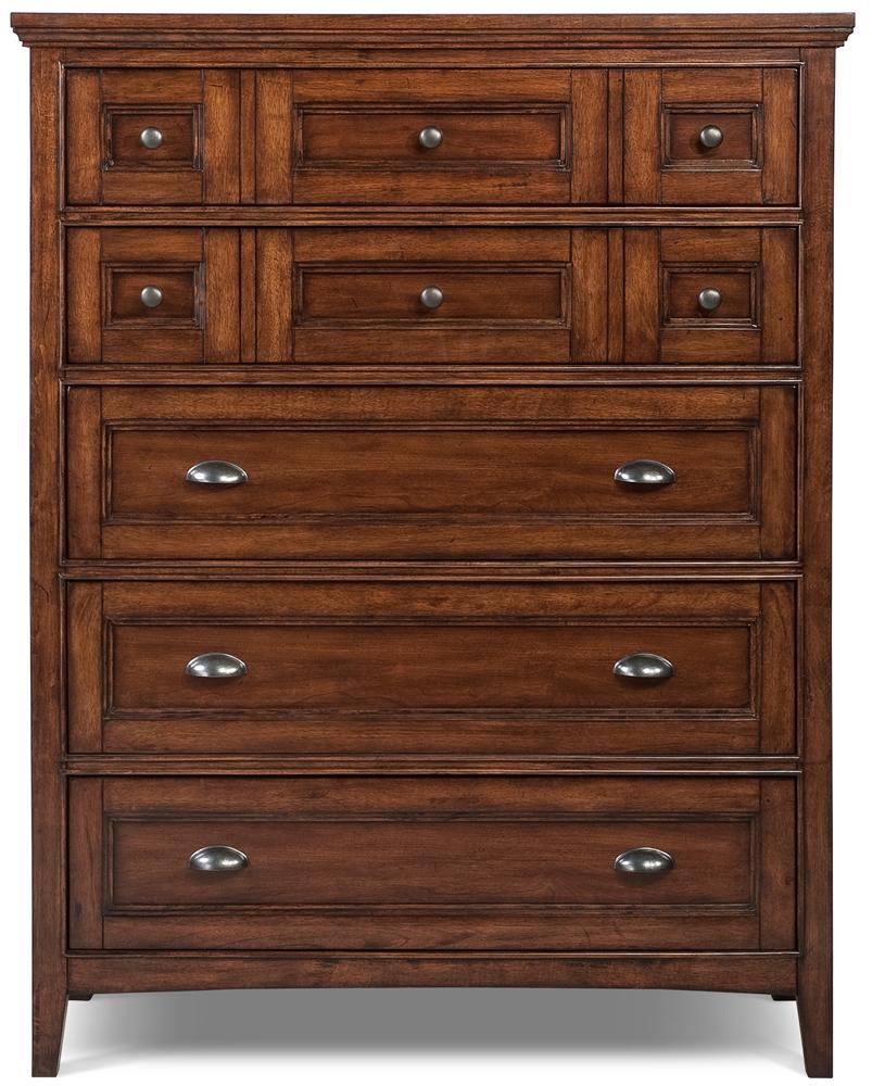 Magnussen Home Harrison Drawer Chest With 5 Drawers Wayside Furniture