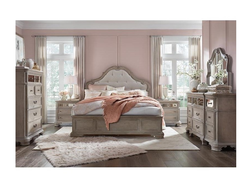 Magnussen Home JocelynQueen Bedroom Group