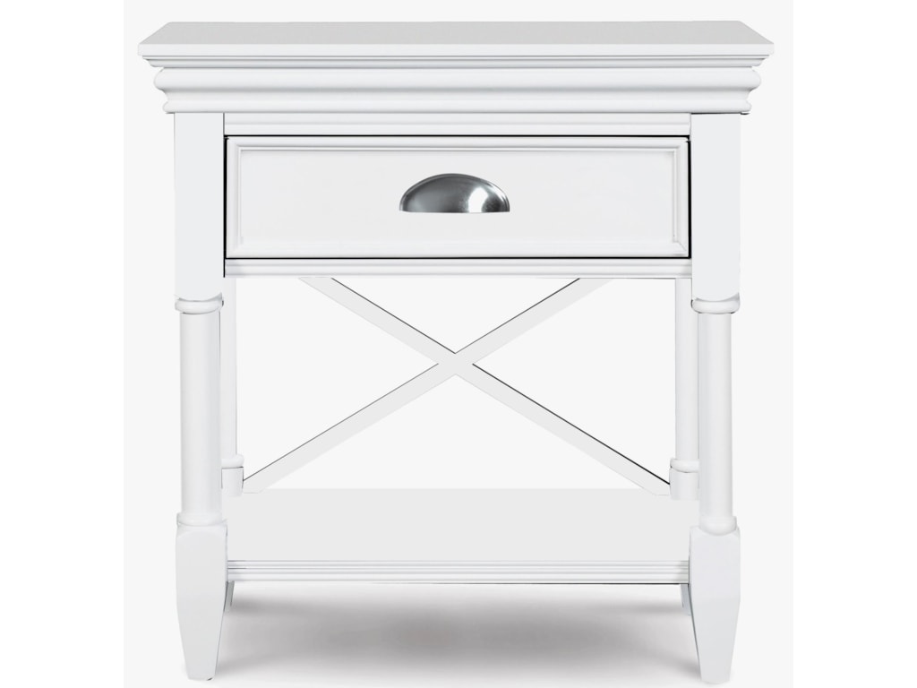 Magnussen Home Kasey Open Nightstand