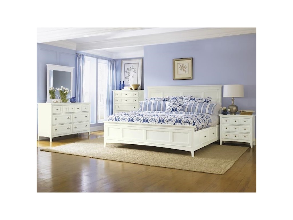 kentwood 5pc queen storage bedroom set | rotmans | bedroom groups