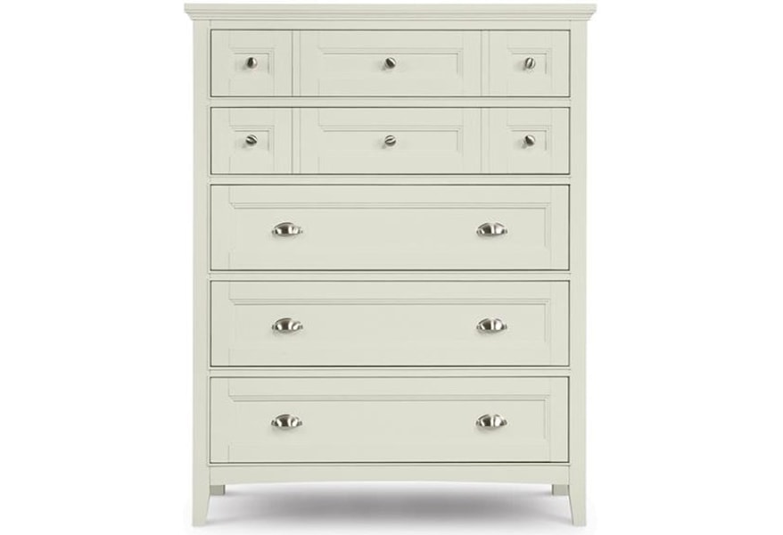 Magnussen Home Kentwood B1475 10 Drawer Chest With 5 Drawers