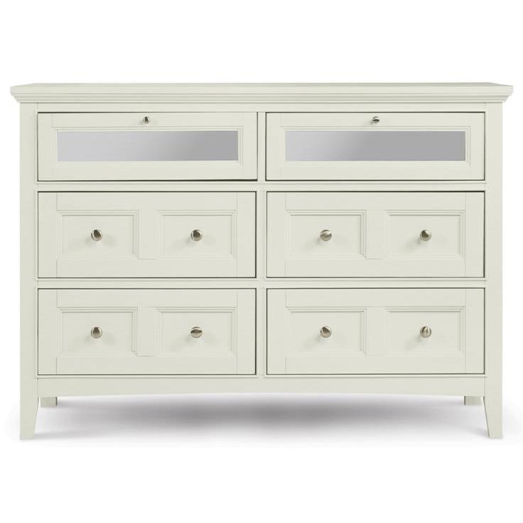 Magnussen Home Kentwood B1475 36 Media Chest With 4 Drawers And 2