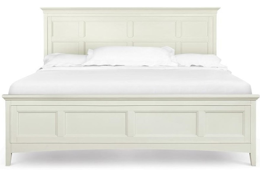 Magnussen Home Kentwood B1475 64 King Panel Bed Dunk Bright Magnussen Home Kentwood B1475 64 King